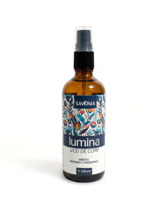 Lumina – Ulei de Corp Savonia - Amestec Hidratant și Regenerant, 100 ml