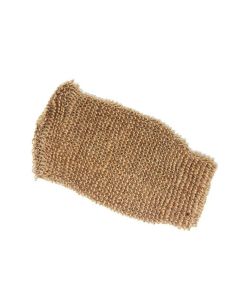Manusa din iuta pentru exfoliere 21.5x11.5 cm