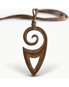 Amuleta din Lemn – The Maori Koru, Maro, Red Owl