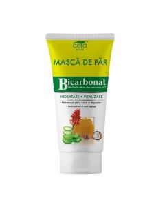 Masca de Par cu Bicarbonat pentru Hidratare si Vitalizare 200 ml CETA SIBIU