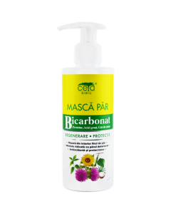 Masca de Par pentru Regenerare si Protectie cu Bicarbonat 200 ml CETA SIBIU