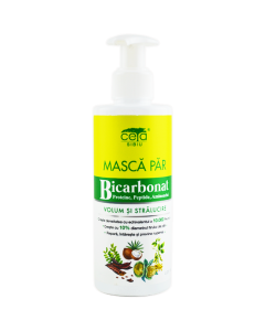 Masca de Par pentru Volum si Stralucire cu Bicarbonat 200 ml CETA SIBIU