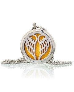 Colier aromaterapie Angel Wings, 30mm - Ancient Wisdom