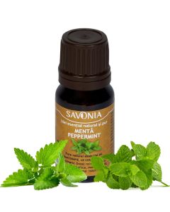 Menta - Ulei Esential Natural si Pur (uz extern)