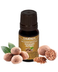 Nucsoara - Ulei Esential Natural si Pur (uz extern)