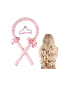 Ondulator de Păr fără Căldură, din Satin, 100 cm, Culoare Variabilă