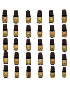 Pachet 30 Uleiuri Esentiale 100% Naturale si Pure, Savonia