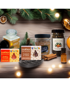 Cutia Magica de Craciun Savonia – Rasfat 100% Natural pentru Sarbatori