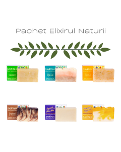 Pachet 6 Sapunuri Naturale Savonia -  Elixirul Naturii