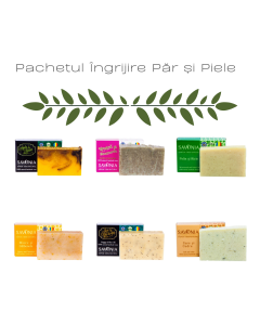 Pachet 6 Sapunuri Naturale Savonia - Îngrijire Păr și Piele