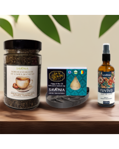 Pachetul Ritual Esențial de Baie – Piele Netedă și Revitalizată