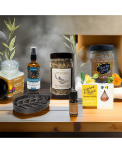 Pachetul Mini Spa de Seară – Relaxare Totală și Aromă Florală