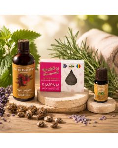 Pachetul Ritual Anti-Sebum – Revitalizare și Creșterea Părului