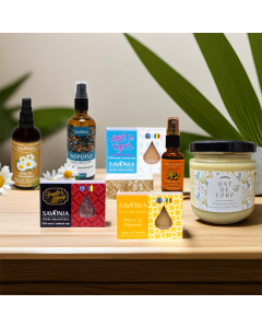 Pachetul pentru Piele Atopică, Predispută la Iritații – Ritual de Calmare & Protecție