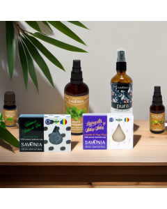 Pachetul Ritual Anti-Sebum (piele grasă) – Curățare Profundă și Reglare
