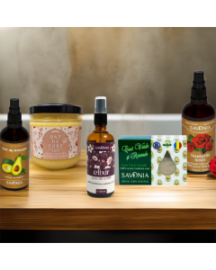 Pachetul Ritual Anti-Aging pentru Piele Uscată - Nutriție și Fermitate