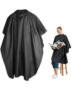 Pelerina de Coafat, Marime Universala, Neagra
