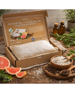 Perna de Sare cu Arbore de Ceai, Grapefruit si Cuisoare, Savonia, 750 g