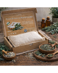 Perna de Sare cu Brad si Eucalipt, Savonia, 750 g