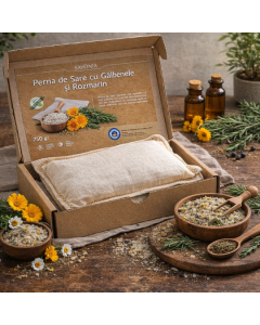 Perna de Sare cu Galbenele si Rozmarin, Savonia, 750 g
