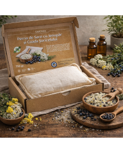 Perna de Sare cu Ienupar si Coada Soricelului, Savonia, 750 g