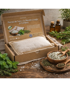 Perna de Sare cu Menta Creata si Cimbru, Savonia, 750 g
