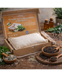 Perna de Sare cu Neroli, Menta si Piper Negru, Savonia, 750 g