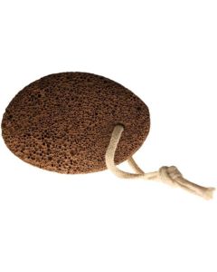 Piatra Vulcanică pentru Exfoliere, Ovala, 10 x 8 x 2 cm
