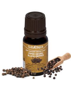 Piper Negru - Ulei Esential Natural si Pur (uz extern)