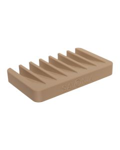 Sapuniera Savonia Realizata la Imprimanta 3D - Podet Bej, 11.5 x 7 cm