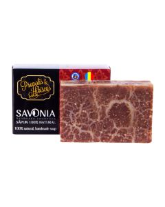 Sapun Natural Propolis si Hibiscus - Savonia