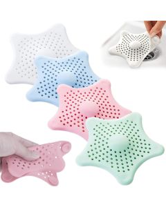 Protectie Chiuveta cu Ventuze, Silicon, Set 4 Bucati