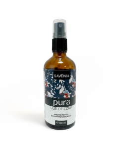 Pura – Ulei de Corp Savonia – Amestec pentru Echilibrarea Sebumului, 100 ml