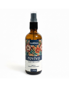 Reviva – Ulei de Corp Savonia – Amestec de Revitalizare și Tonifiere, 100 ml