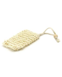 Saculet impletit din Sisal 