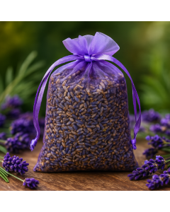 Saculet Mov Lavanda 40 g, Savonia