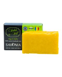 Sapun Natural Salvie si Sulf - Savonia