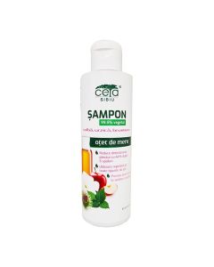 Sampon 99.5% Vegetal cu Nalba, Urzica, Brusture si Otet de Mere 200ml CETA SIBIU