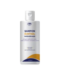 Sampon Antimatreata cu Ichtiol 100ml CETA SIBIU