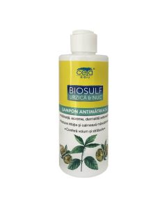 Sampon Biosulf cu Urzica si Nuc 200ml CETA SIBIU