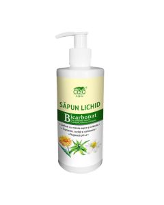 Sapun lichid cu Bicarbonat 300 ml CETA SIBIU