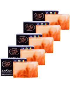 Set 5 buc - Sapun Natural Mango si Argan, Savonia