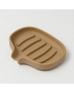 Sapuniera Savonia Realizata la Imprimanta 3D - Izvor, Bej, 11 x 9 x 2.3 cm