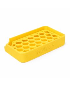 Sapuniera Savonia Realizata la Imprimanta 3D - Matca Galben, 12 x 7 cm