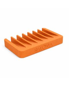 Sapuniera Savonia Realizata la Imprimanta 3D - Podet Portocaliu, 11.5 x 7 cm
