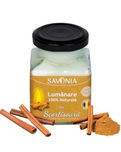 Scortisoara - Lumanare 100% Naturala 200 g, Savonia