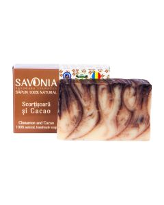 scortisoara si cacao - sapun natural savonia