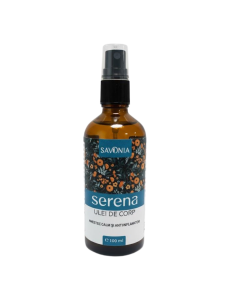 Serena – Ulei de Corp Savonia – Amestec Calm și Anti-Inflamator, 100 ml