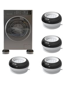 Set 4 Paduri Anti-Vibrații pentru Mașină de Spălat și Mașină de Spălat Vase