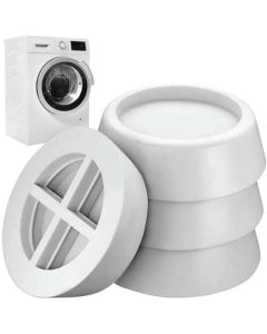 Set 4 Suporturi Anti-Vibrație și Anti-Alunecare pentru Mașina de Spălat
